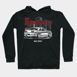 Nissan Skyline GTR R32 V Spec Hoodie